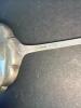 Sterling Silver Amaryllis Fork and Pierced Serving Spoon - 5