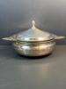 F.B. Rogers Silverplate Covered Serving Dish With Glass Insert
