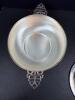 F.B. Rogers Silverplate Covered Serving Dish With Glass Insert - 3
