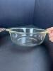 F.B. Rogers Silverplate Covered Serving Dish With Glass Insert - 6