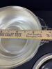 F.B. Rogers Silverplate Covered Serving Dish With Glass Insert - 9