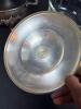 Fire-King Anchor Hocking Glass Casserole With Silverplate Holder - 4