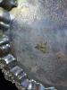 Ornate Silverplate Footed Serving Tray in Rococo Style - 2