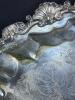 Ornate Silverplate Footed Serving Tray in Rococo Style - 4