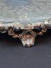 Ornate Silverplate Footed Serving Tray in Rococo Style - 6