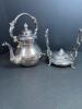 Sheridan Silver Plated Samovar Tea Urn with Stand - 2
