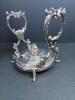 Sheridan Silver Plated Samovar Tea Urn with Stand - 7