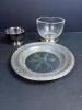 Silver Plate and Glass Bowl Dish Assortment
