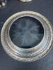 Silver Plate and Glass Bowl Dish Assortment - 3