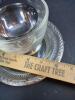 Silver Plate and Glass Bowl Dish Assortment - 8