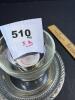 Silver Plate and Glass Bowl Dish Assortment - 9