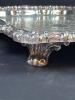Silver on Copper Coffee Pot with Ornate Tray, Rococo-Style - 3