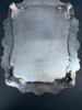 Silver on Copper Coffee Pot with Ornate Tray, Rococo-Style - 6