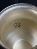 Silver on Copper Coffee Pot with Ornate Tray, Rococo-Style - 13