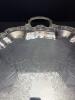 Sheridan Silverplated Serving Tray and Tea Set - 7