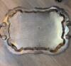 Sheridan Silverplated Serving Tray and Tea Set - 9