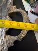 Sheridan Silverplated Serving Tray and Tea Set - 12