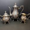 Sheridan Silverplated Serving Tray and Tea Set - 14