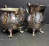 Sheridan Silverplated Serving Tray and Tea Set - 18