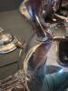 Sheridan Silverplated Serving Tray and Tea Set - 21