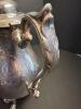 Sheridan Silverplated Serving Tray and Tea Set - 24