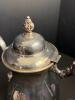 Sheridan Silverplated Serving Tray and Tea Set - 25