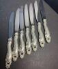 Gorham Sterling Silver Flatware in Ornate Scroll Pattern - 3