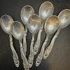 Gorham Sterling Silver Flatware in Ornate Scroll Pattern - 8