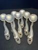 Gorham Sterling Silver Flatware in Ornate Scroll Pattern - 9