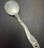 Gorham Sterling Silver Flatware in Ornate Scroll Pattern - 12
