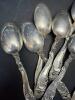 Gorham Sterling Silver Flatware in Ornate Scroll Pattern - 15