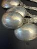 Gorham Sterling Silver Flatware in Ornate Scroll Pattern - 16
