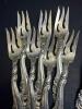 Gorham Sterling Silver Flatware in Ornate Scroll Pattern - 19