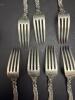 Gorham Sterling Silver Flatware in Ornate Scroll Pattern - 23
