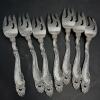 Gorham Sterling Silver Flatware in Ornate Scroll Pattern - 24