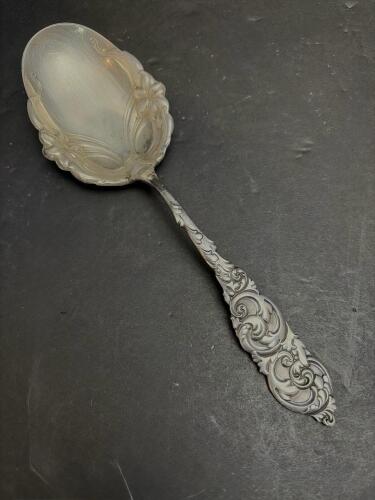 Antique Sterling Silver Spoon Art Nouveau-Style 106.2g