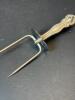 Sterling Handled Carving Tools and Poultry Shears with Ornate Design - 6