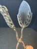 Sterling Handled Carving Tools and Poultry Shears with Ornate Design - 16