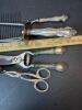 Sterling Handled Carving Tools and Poultry Shears with Ornate Design - 21
