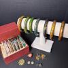 Cloisonn&eacute;-Style Bangles, Heart Earrings & Pendants