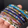 Cloisonn&eacute;-Style Bangles, Heart Earrings & Pendants - 3
