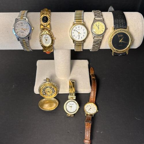 Vintage & Modern Wristwatches and Pocket Watch