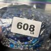 Assorted Blue Glass Beaded Costume Jewelry - 9