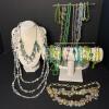 Colorful Beaded Bracelets and Necklaces
