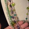 Colorful Beaded Bracelets and Necklaces - 6