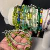 Colorful Beaded Bracelets and Necklaces - 8