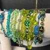 Colorful Beaded Bracelets and Necklaces - 9
