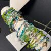 Colorful Beaded Bracelets and Necklaces - 10