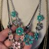 Floral Costume Jewelry, Earrings, & Necklaces - 2