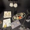 Floral Costume Jewelry, Earrings, & Necklaces - 4